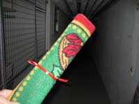 (liten) julmatta hallen 